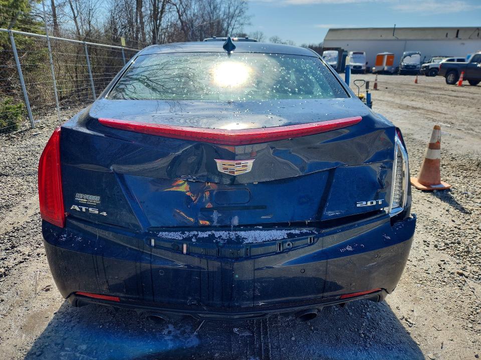 2015 Cadillac Ats მანქანა იყიდება აუქციონზე, vin: 1G6AH5RX1F0117141, აუქციონის ნომერი: 46426186