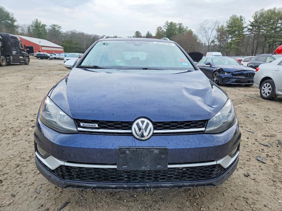 2018 Volkswagen Golf Alltrack მანქანა იყიდება აუქციონზე, vin: 3VWH17AUXJM758577, აუქციონის ნომერი: 46724786