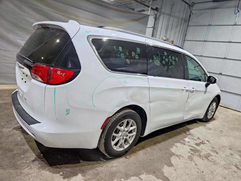 Продажа на аукционе авто 2020 Chrysler Voyager, vin: 2C4RC1DG6LR182308, номер лота: 41856836