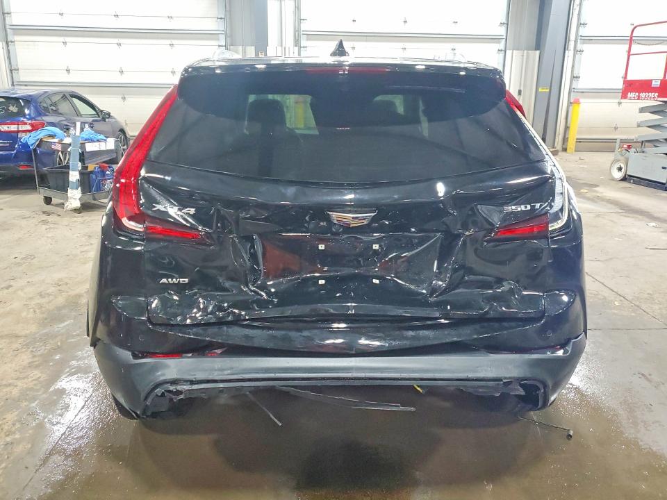 2023 Cadillac Xt4 მანქანა იყიდება აუქციონზე, vin: 1GYFZDR42PF101961, აუქციონის ნომერი: 41951386