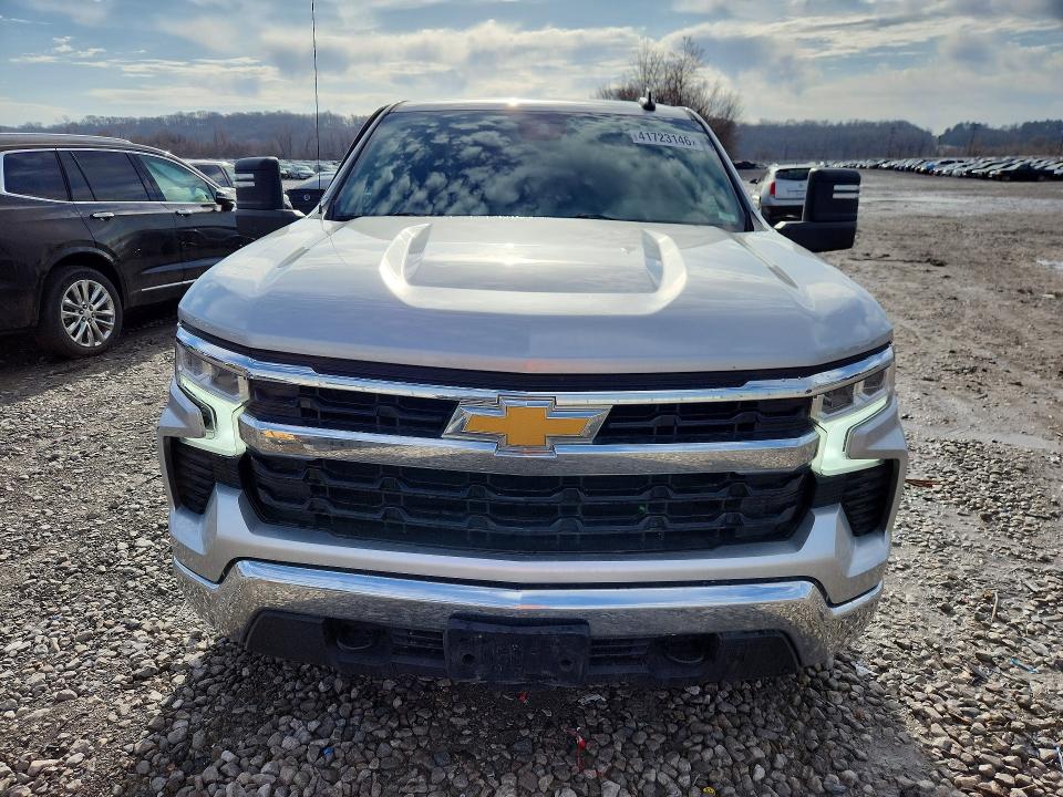 41723146 :رقم المزاد ، 1GCPDDEK5NZ542220 vin ، 2022 Chevrolet Silverado مزاد بيع