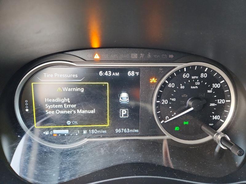 2018 Nissan Kicks მანქანა იყიდება აუქციონზე, vin: 3N1CP5CU6JL538701, აუქციონის ნომერი: 47724446