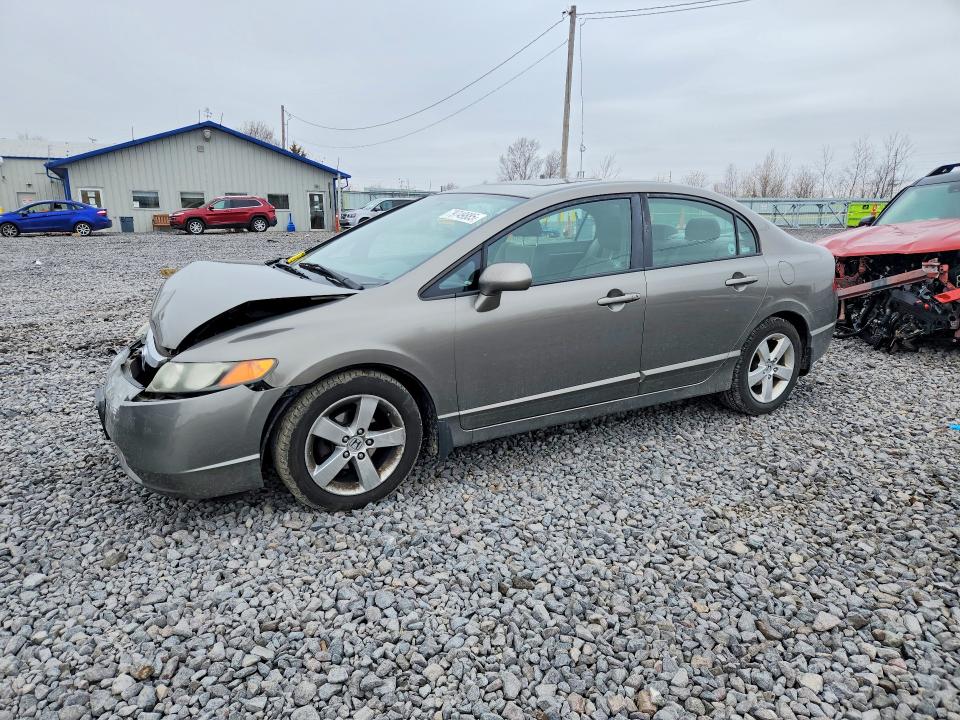 Продажа на аукционе авто 2008 Honda Civic, vin: 1HGFA16808L036115, номер лота: 79749885