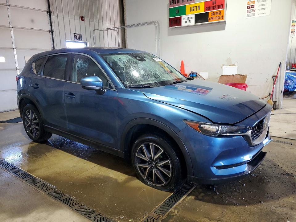 Продажа на аукционе авто 2018 Mazda Cx-5, vin: JM3KFBCM3J0410348, номер лота: 79920795