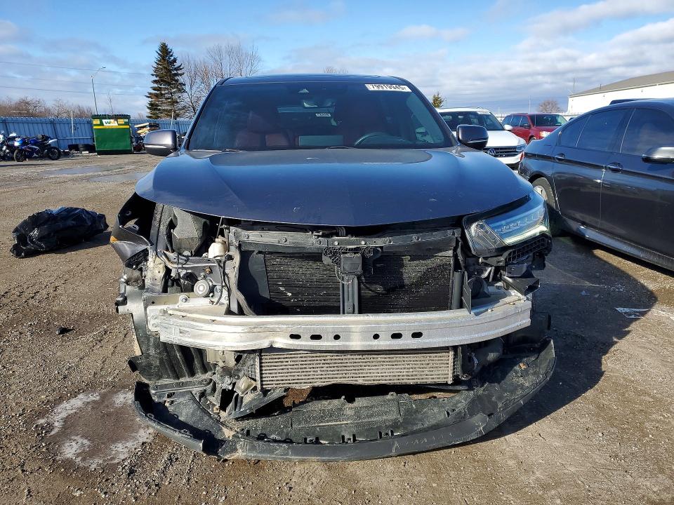 79919945 :رقم المزاد ، 5J8TC2H61LL800061 vin ، 2020 Acura Rdx مزاد بيع