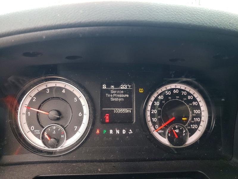 79379925 :رقم المزاد ، 1C6RR7FG9JS321171 vin ، 2018 Ram 1500 مزاد بيع