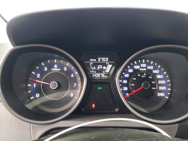 41613186 :رقم المزاد ، 5NPDH4AE0EH485343 vin ، 2014 Hyundai Elantra مزاد بيع