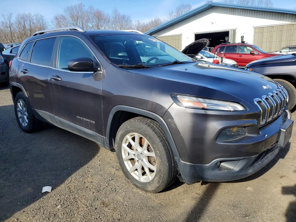 Продажа на аукционе авто 2015 Jeep Cherokee, vin: 1C4PJMCS8FW593533, номер лота: 47131666