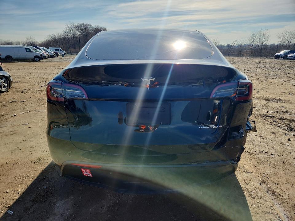 78876495 :رقم المزاد ، 7SAYGDEE3PF607258 vin ، 2023 Tesla Model Y مزاد بيع