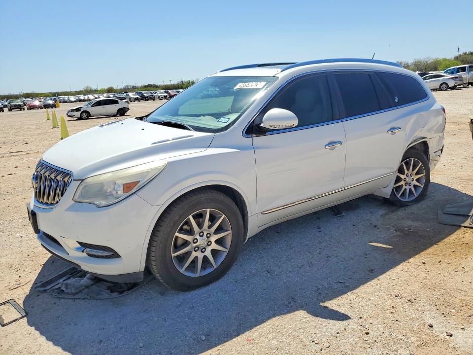 45854586 :رقم المزاد ، 5GAKRBKD2GJ277958 vin ، 2016 Buick Enclave مزاد بيع