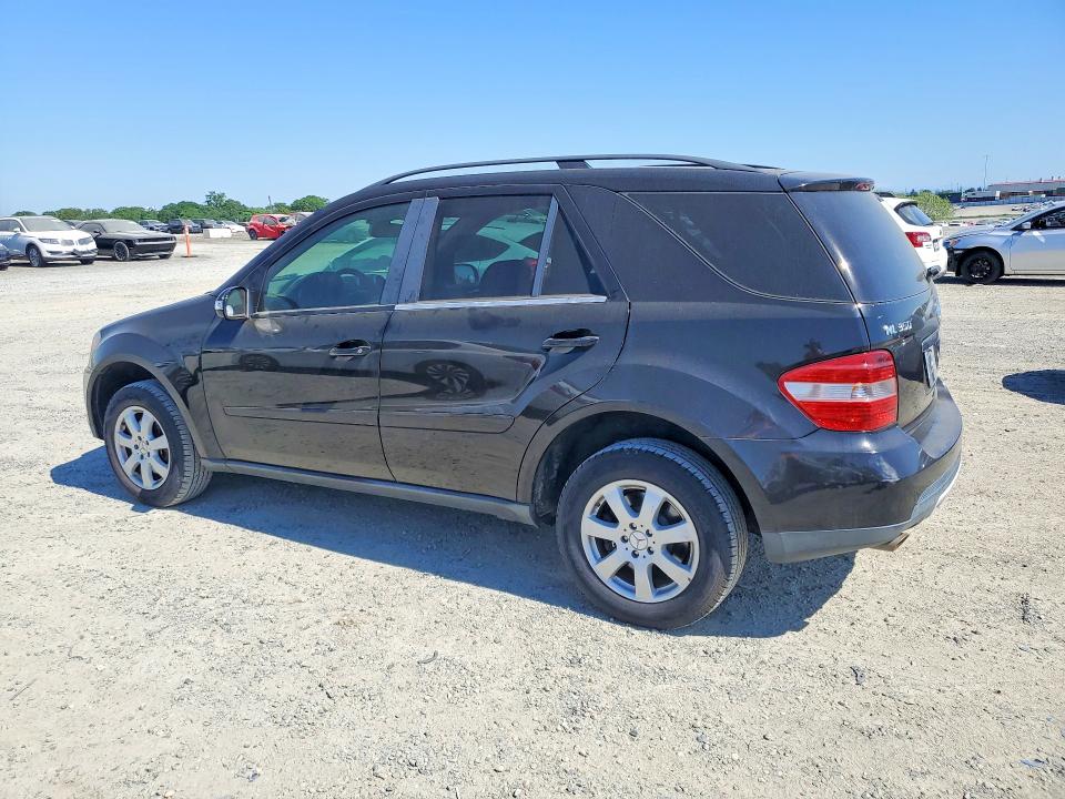 2007 Mercedes-benz Ml მანქანა იყიდება აუქციონზე, vin: 4JGBB86E67A261816, აუქციონის ნომერი: 46949866