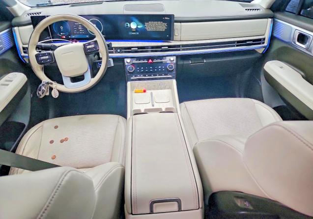 2024 Hyundai Santa Fe მანქანა იყიდება აუქციონზე, vin: 5NMP5DGL3RH053571, აუქციონის ნომერი: 45727596