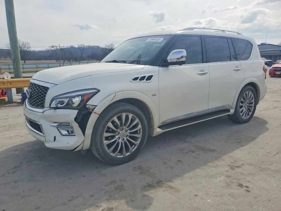 79566455 :رقم المزاد ، JN8AZ2NC6G9400356 vin ، 2016 Infiniti Qx80 مزاد بيع