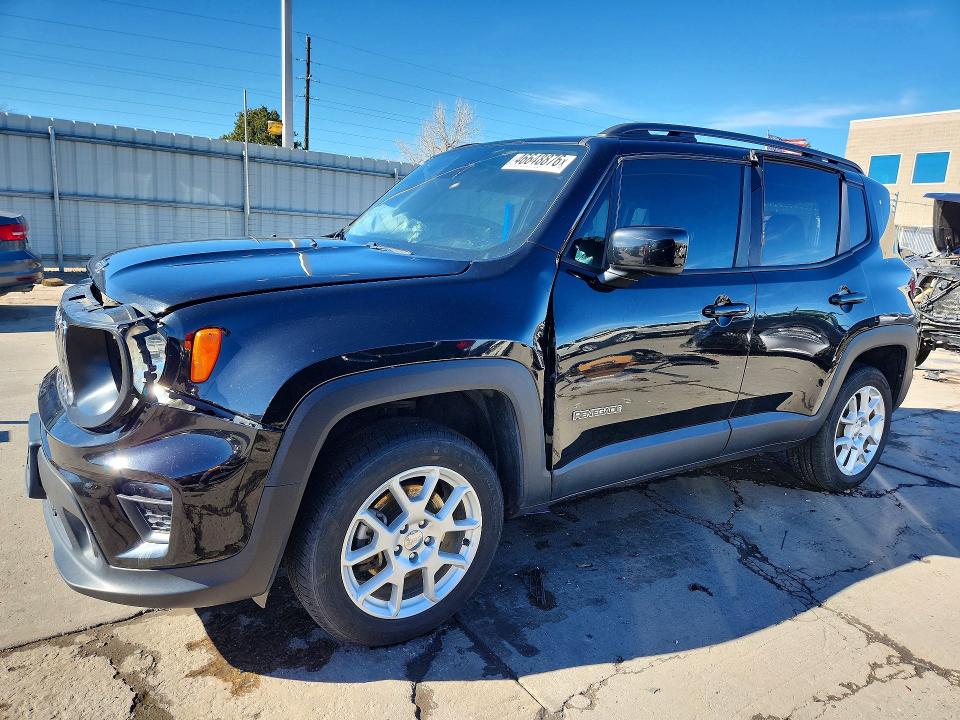 46648876 :رقم المزاد ، ZACNJBBB3LPL29283 vin ، 2020 Jeep Renegade مزاد بيع