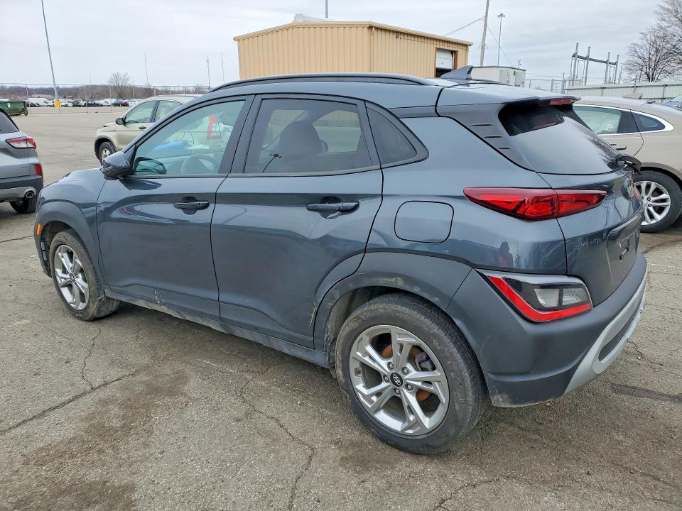46329036 :رقم المزاد ، KM8K62AB4NU766215 vin ، 2022 Hyundai Kona مزاد بيع