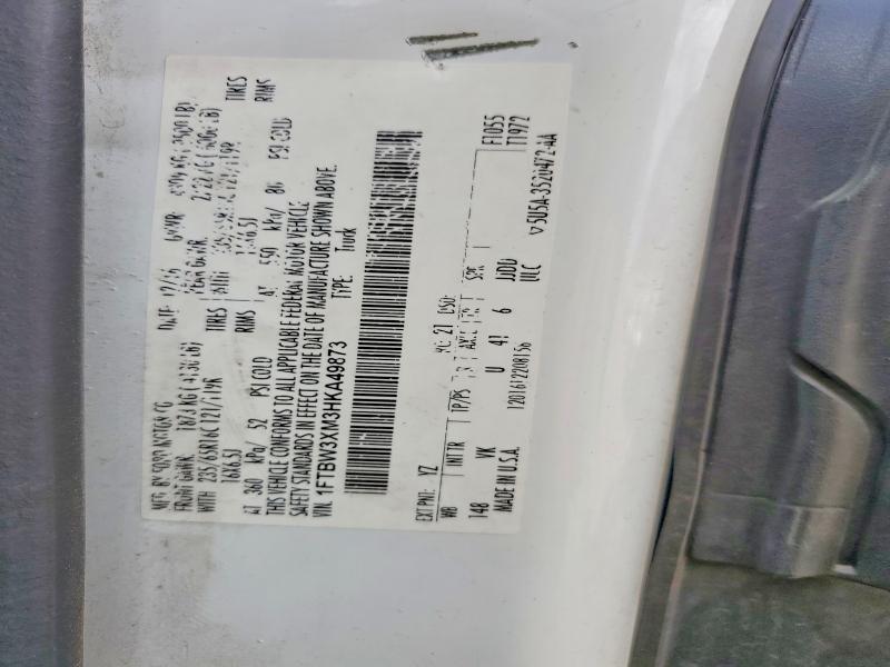 Продажа на аукционе авто 2017 Ford Transit, vin: 1FTBW3XM3HKA49873, номер лота: 41835256