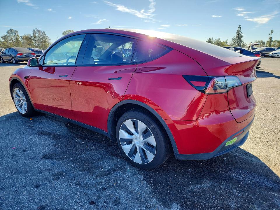 Aukcja sprzedaży 2023 Tesla Model Y, vin: 7SAYGDEE7PF844626, numer aukcji: 45870396