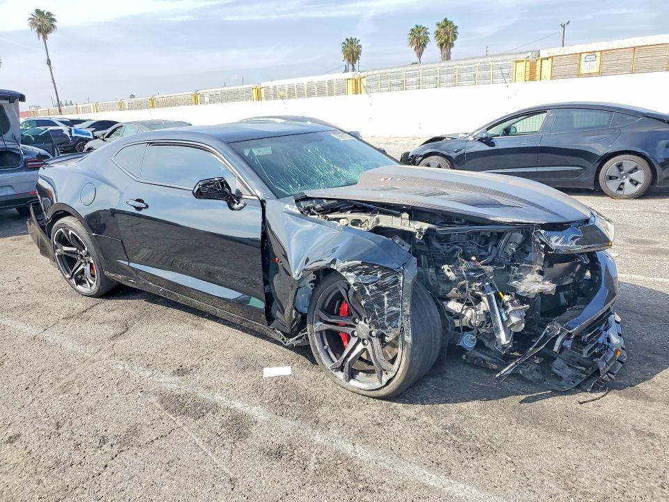 2021 Chevrolet Camaro მანქანა იყიდება აუქციონზე, vin: 1G1FE1R74M0112848, აუქციონის ნომერი: 79971855