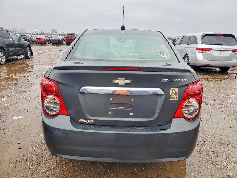 79433755 :رقم المزاد ، 1G1JC5SH6G4123406 vin ، 2016 Chevrolet Sonic مزاد بيع