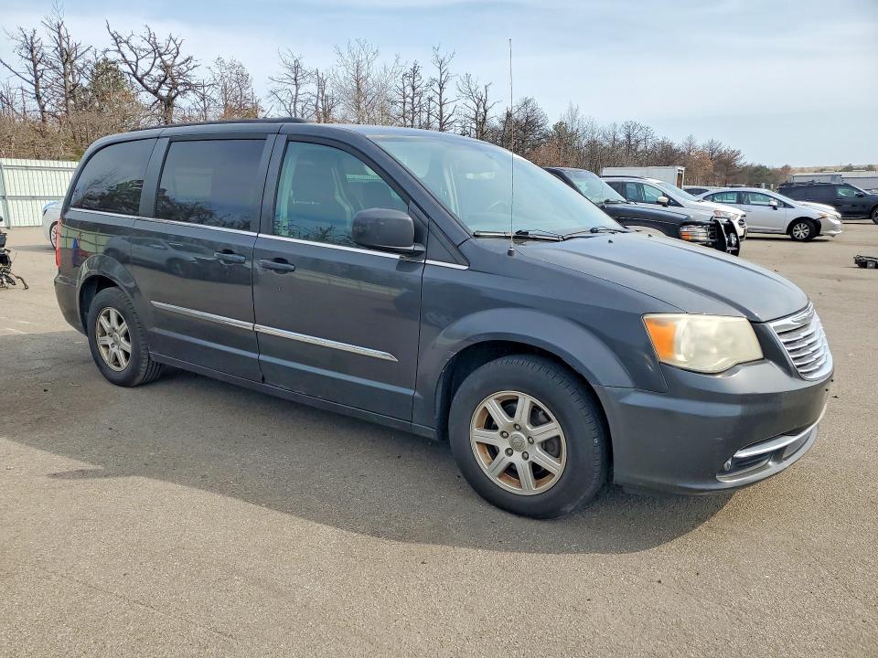 48279116 :رقم المزاد ، 2C4RC1BG3CR120075 vin ، 2012 Chrysler Town & Country مزاد بيع