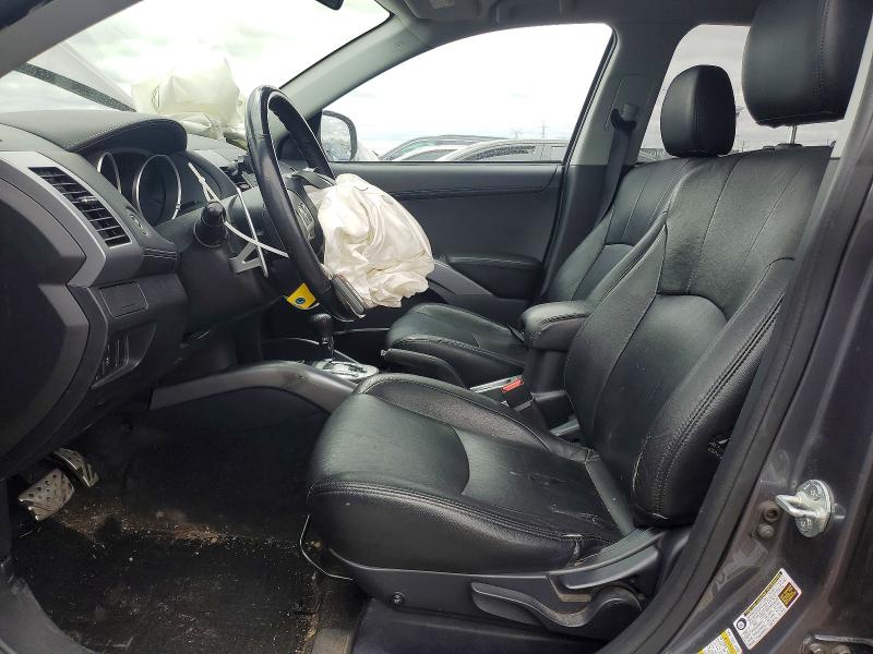 45522936 :رقم المزاد ، JA4JS4AX0BU034396 vin ، 2011 Mitsubishi Outlander مزاد بيع