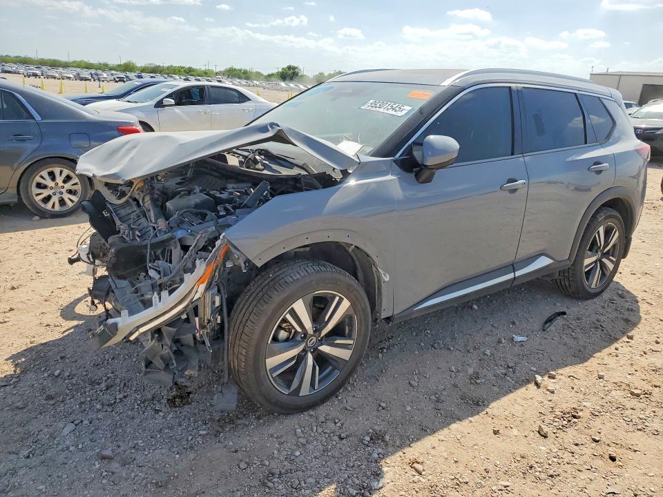 99301545 :رقم المزاد ، JN8AT3DC7MW100458 vin ، 2021 Nissan Rogue مزاد بيع