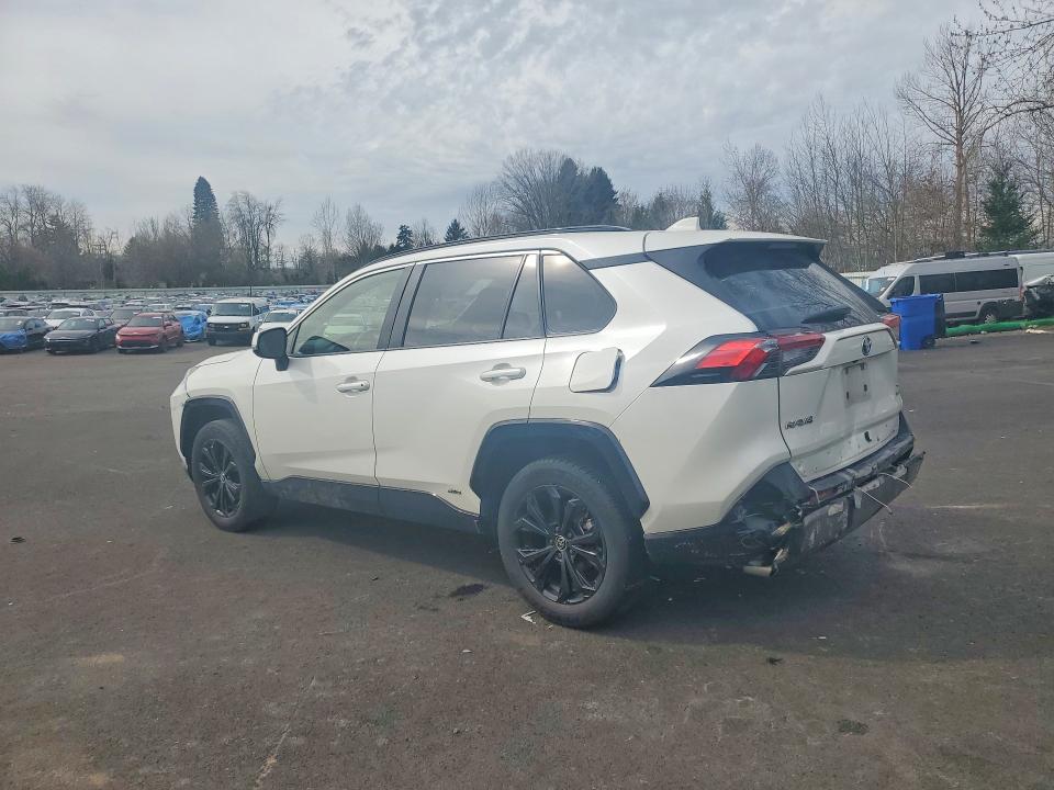 Продаж на аукціоні авто 2022 Toyota Rav4 Hybrid, vin: JTM16RFV9ND077928, номер лоту: 46445316