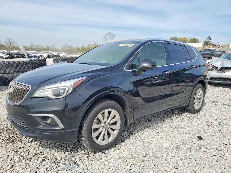 2017 Buick Envision მანქანა იყიდება აუქციონზე, vin: LRBFXDSAXHD112472, აუქციონის ნომერი: 46943296