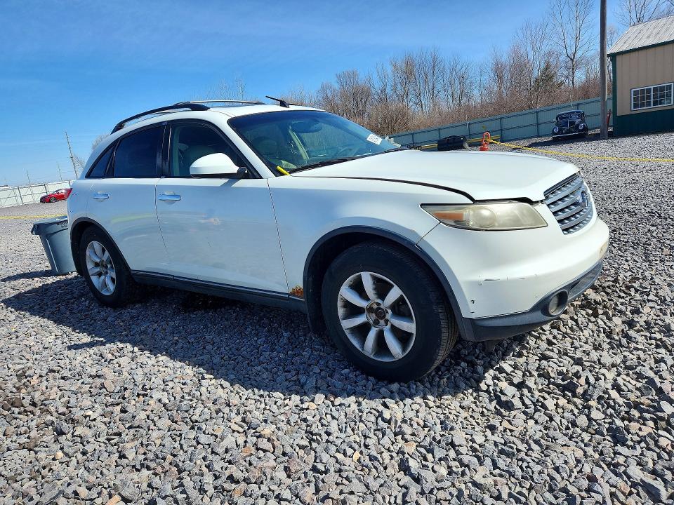 Aukcja sprzedaży 2004 Infiniti Fx35, vin: JNRAS08W44X211464, numer aukcji: 46108416