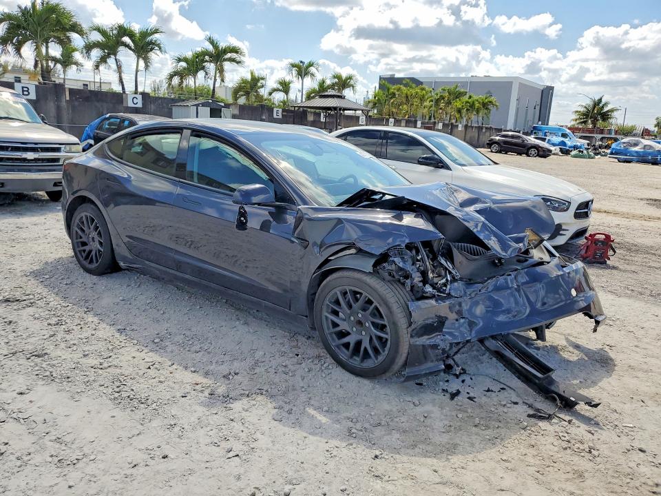47773166 :رقم المزاد ، 5YJ3E1EA6RF763211 vin ، 2024 Tesla Model 3 مزاد بيع