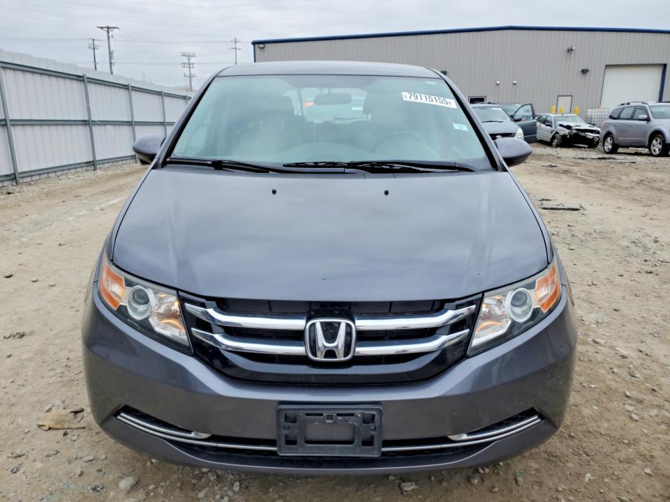 2017 Honda Odyssey მანქანა იყიდება აუქციონზე, vin: 5FNRL5H47HB006040, აუქციონის ნომერი: 79115155