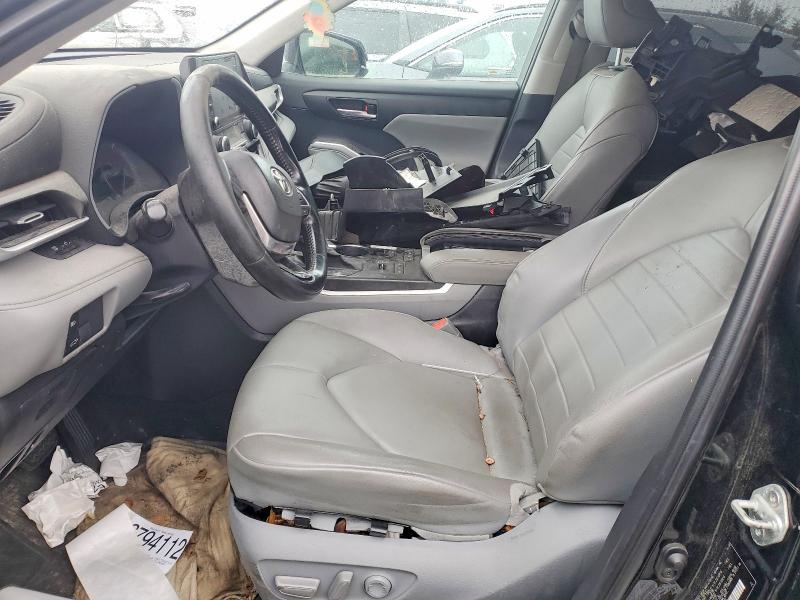 2020 Toyota Highlander მანქანა იყიდება აუქციონზე, vin: 5TDHZRBH8LS503177, აუქციონის ნომერი: 78462255