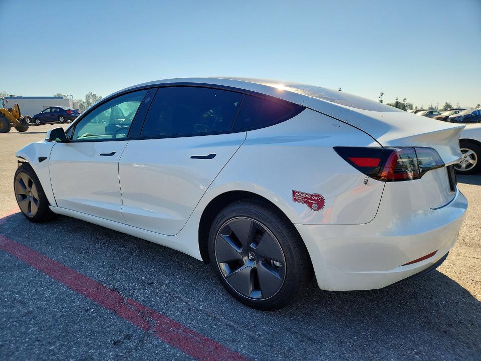 Aukcja sprzedaży 2023 Tesla Model 3, vin: 5YJ3E1EAXPF582156, numer aukcji: 46863106