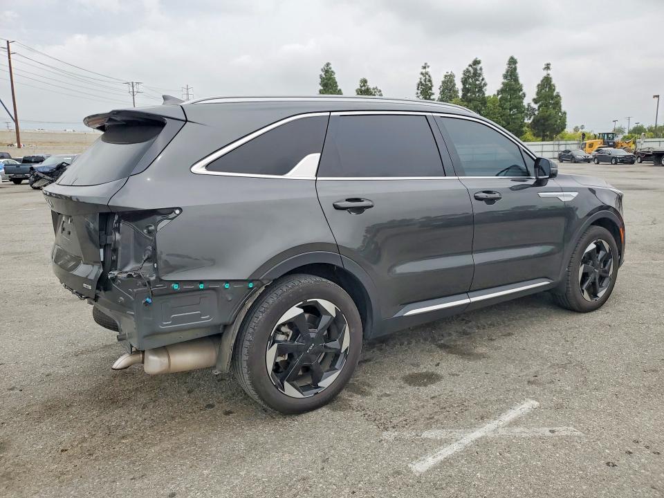48195556 :رقم المزاد ، KNDRHDJG7S5287166 vin ، 2025 Kia Sorento Hybrid مزاد بيع