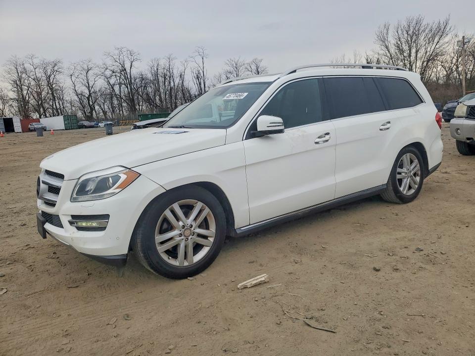 2014 Mercedes-benz Gl მანქანა იყიდება აუქციონზე, vin: 4JGDF7CE1EA330338, აუქციონის ნომერი: 46770466