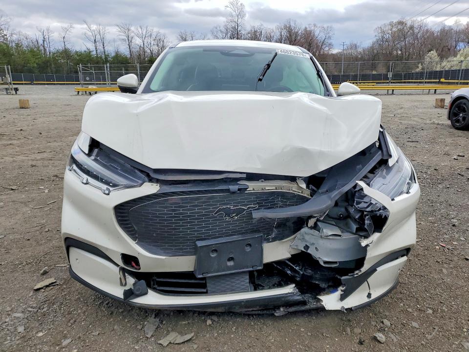 2021 Ford Mustang Mach-e მანქანა იყიდება აუქციონზე, vin: 3FMTK1SS3MMA42110, აუქციონის ნომერი: 46823576