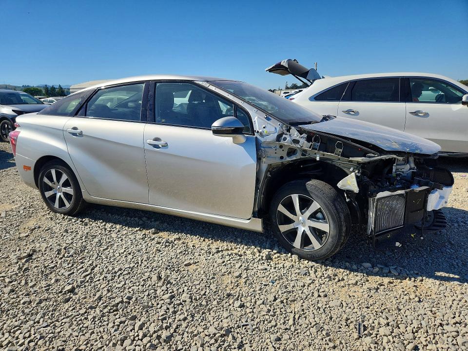 Продаж на аукціоні авто 2019 Toyota Mirai, vin: JTDBVRBD2KA007270, номер лоту: 46524506