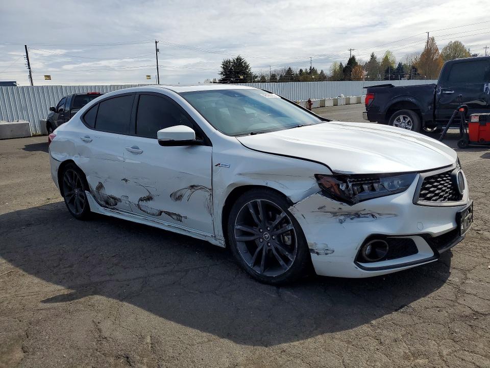 48435756 :رقم المزاد ، 19UUB3F6XLA002363 vin ، 2020 Acura Tlx مزاد بيع