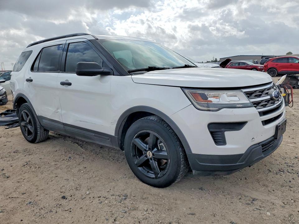 45615266 :رقم المزاد ، 1FM5K7B84JGC69232 vin ، 2018 Ford Explorer مزاد بيع