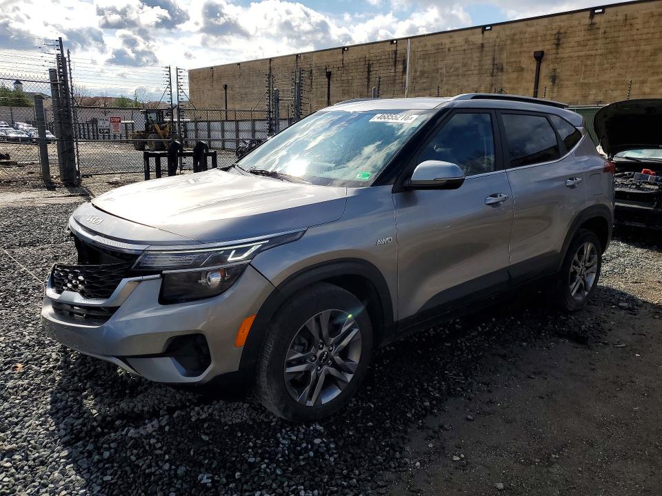 Продаж на аукціоні авто 2022 Kia Seltos, vin: KNDEUCAA8N7314321, номер лоту: 46855216