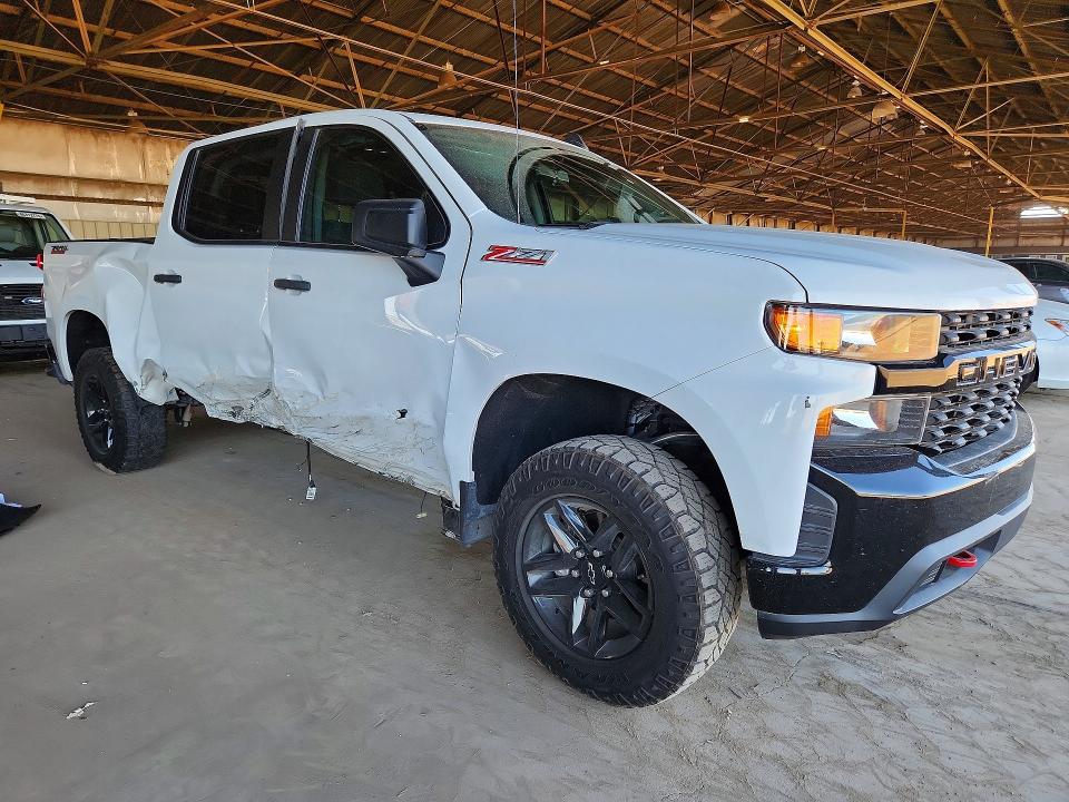 45834486 :رقم المزاد ، 1GCPYCEF8MZ239612 vin ، 2021 Chevrolet Silverado مزاد بيع