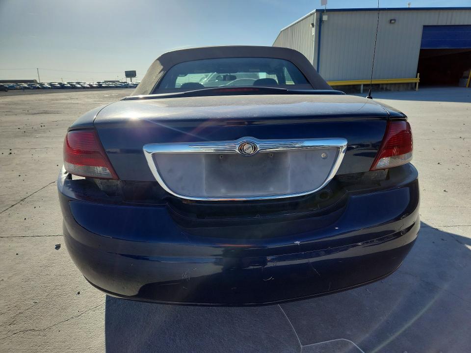 Продаж на аукціоні авто 2006 Chrysler Sebring, vin: 1C3EL55R06N259301, номер лоту: 46030276