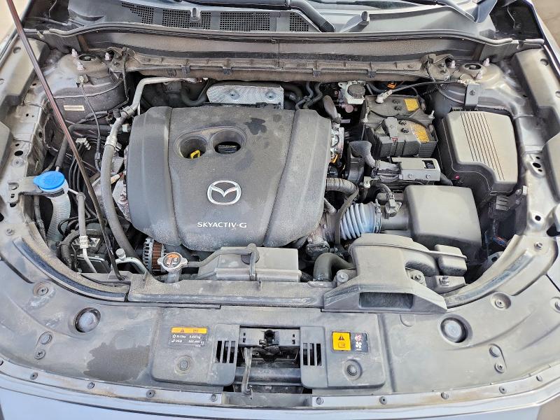 2021 Mazda Cx-5 მანქანა იყიდება აუქციონზე, vin: JM3KFBDM5M1424328, აუქციონის ნომერი: 47346596