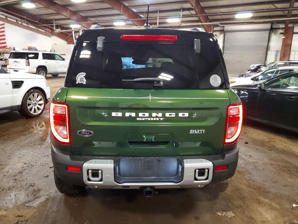 2025 Ford Bronco Sport მანქანა იყიდება აუქციონზე, vin: 3FMCR9CN0SRF02195, აუქციონის ნომერი: 45462586