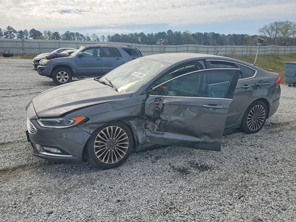 Продаж на аукціоні авто 2017 Ford Fusion, vin: 3FA6P0H94HR346529, номер лоту: 46147066