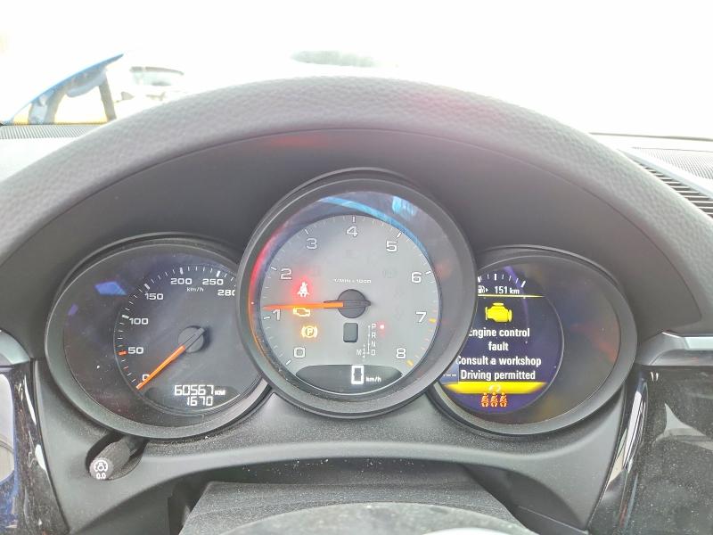 45837576 :رقم المزاد ، WP1AB2A55MLB30962 vin ، 2021 Porsche Macan مزاد بيع