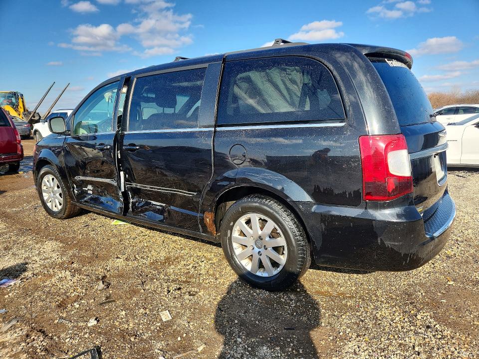 2014 Chrysler Town & Country მანქანა იყიდება აუქციონზე, vin: 2C4RC1BG5ER446723, აუქციონის ნომერი: 46492526