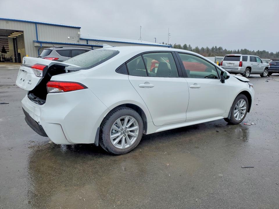 47834026 :رقم المزاد ، JTDBCMFEXT3137573 vin ، 2026 Toyota Corolla Hybrid مزاد بيع
