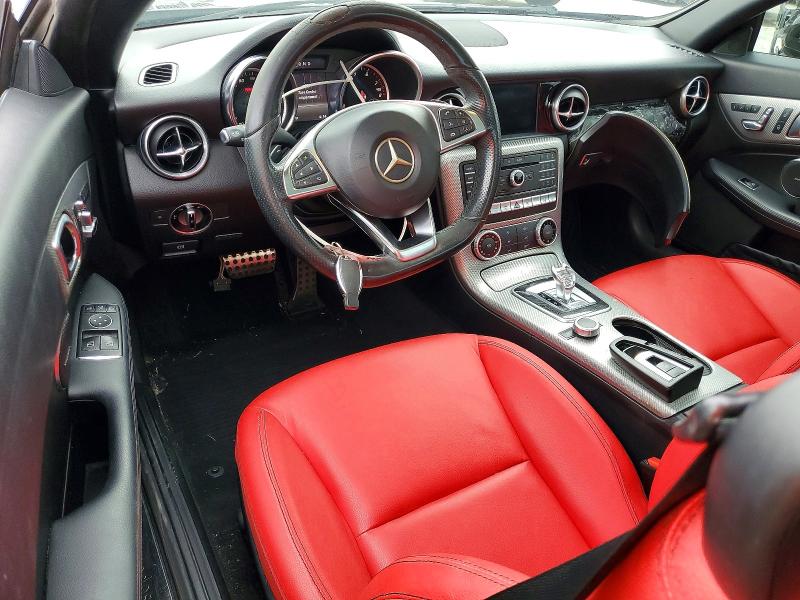Продажа на аукционе авто 2017 Mercedes-benz Slc, vin: WDDPK3JA8HF140538, номер лота: 45673676