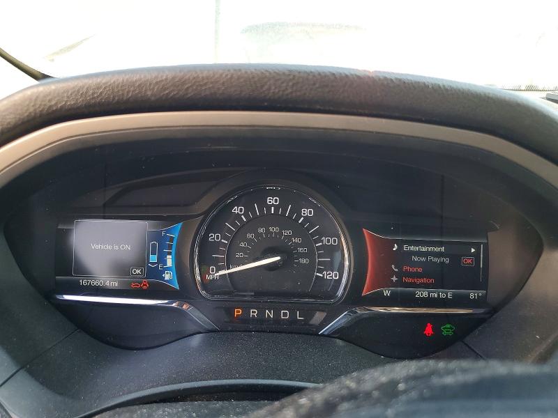Auction sale of the 2016 Lincoln Mkz, vin: 3LN6L2LU3GR634436, lot number: 47584756